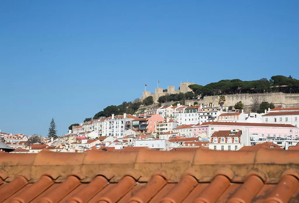 Flh Chiado Terrace Flat-1