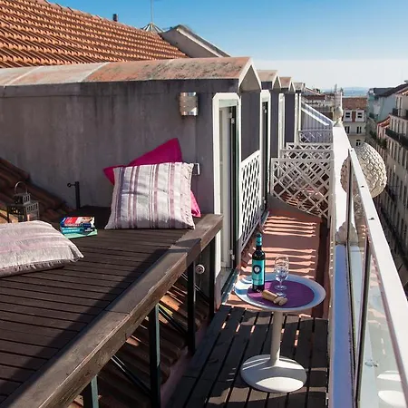 Flh Chiado Terrace Flat-3